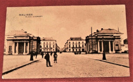 MECHELEN  -  MALINES  -  Place D' Egmont  -  1910  - - Mechelen