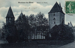 CPA 71 - MONTCEAUX-LES-MINES (Saône Et Loire) - Château Du Plessis - Montceau Les Mines