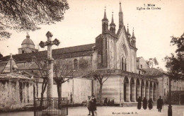 CPA 06 - NICE (Alpes-M.) - 7. Eglise De Cimiez - Bauwerke, Gebäude