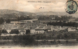 CPA 78 - BONNIERES SUR SEINE (Yvelines) - Vue Générale - Bonnieres Sur Seine