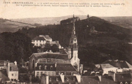 CPA 29 - CHATEAULIN (Finistère) - 1032. Le Soleil Couchant... (vue Générale) - Châteaulin