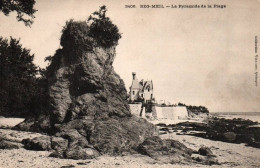 CPA 29 - BEG MEIL (Finistère) - 3406. La Pyramide De La Plage - Beg Meil