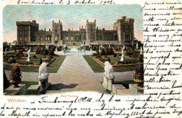 CPA ROYAUME UNI - WINDSOR - East Terrace - Windsor Castle