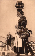 CPA Illustrateur - Jacques Le Tanneur - 322. Pays Basque, Jour De Marché - Le Tanneur