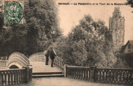 CPA 27 - VERNEUIL (Eure) - La Passerelle Et La Tour De La Madeleine - Verneuil-sur-Avre