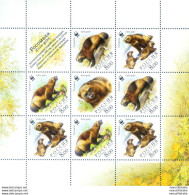 Fauna. WWF. Ghiottone 2004. - Blokken & Velletjes