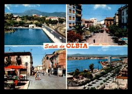 ITALIE - OLBIA - SALUTI - MULTIVUES - Olbia