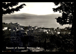 ITALIE - PASSIGNANO SUL TRASIMENO - PANORAMA - Altri & Non Classificati