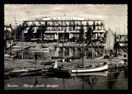 ITALIE - RICCIONE - ALBERGO SAVIOLI SPIAGGIA - Sonstige & Ohne Zuordnung