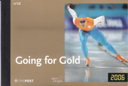 Netherlands Pays BasNVPH PR10 Going For Gold 2006 Prestige Booklet MNH** 10 3D Stamps - Winter (Varia)