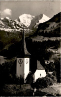 Kirche Frutigen, Balmhorn U. Altels (5) * 17. 7. 1952 - Frutigen