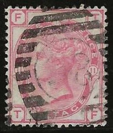 Great  Britain        .   Yvert   51 (2 Scans)   .   1873   .    Spray Of Rose   .      .   O      .     Cancelled - Oblitérés