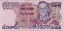 BILLETE DE TAILANDIA DE 500 BAHT DEL AÑO 1992  (BANKNOTE) - Thaïlande