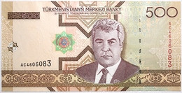 Turkménistan - 500 Manat - 2005 - PICK 19 - NEUF - Turkménistan