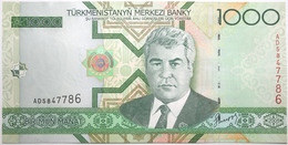 Turkménistan - 1000 Manat - 2005 - PICK 20 - NEUF - Turkmenistan