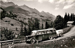 Post-Auto Frutigen-Adelboden, Niesenkette (10998) * 1960 - Postautobus - Frutigen