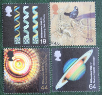 Millennium Series: The Scientists TALE Mi 1819-1822 1999 Used Gebruikt Oblitere ENGLAND GRANDE-BRETAGNE GB GREAT BRITAIN - Used Stamps