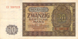 20 Deutsche Mark Deutsche Notenbank (DDR) 1948 - 20 Deutsche Mark