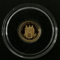 20 VATU OR 2012 BE LE TEMPLE D'AMRITSAR VANUATU / GOLD / 0.5g Or 585 + CERTIFICAT - Vanuatu