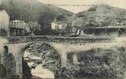 66 - Amélie Les Bains - Le Vieux Pont De Palalda - Le Fort - Correspondance - CPA - Voyagée En 1916 - Voir Scans Recto-V - Amélie-les-Bains-Palalda