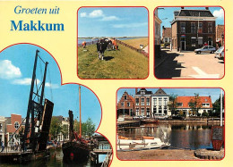 Pays-Bas - Nederland - Makkum - Multivues - CPM - Voir Scans Recto-Verso - Makkum