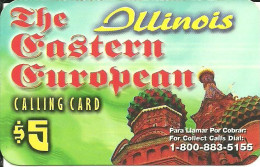 USA: Prepaid IDT - The Eastern European, Illinois - Sonstige & Ohne Zuordnung