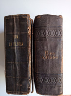 1884 1896 RIVA LA FILOTEA N. 2 LIBRI RACCOLTA  PREGHIERE IST. D'ARTI GRAFICHE BERGAMO SERAFINO EDITRICE MAJOCCHI MILANO - Oude Boeken