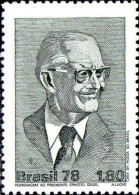 Brésil Poste N** Yv:1315 Mi:1656 Presidente Ernesto Geisel - Unused Stamps