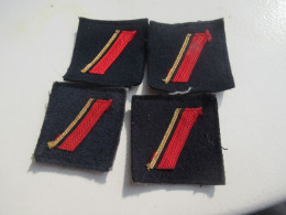 4 Galons Militaires/ Sous-Officiers /Marine/à Déterminer/attaches Velcro/  Début  XXIème                  GAL4 - Navy