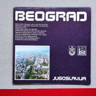 BELGRADE / BEOGRAD, SERBIA (Ex Yugoslavia) -  Tourism Brochure 1983, Prospect, Guide (pro4) - Toeristische Brochures