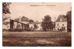 (47) 178, Casteljaloux, Duberger, Château De Lacaze - Casteljaloux