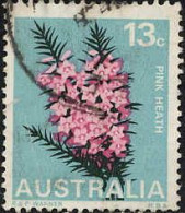 Australie Poste Obl Yv: 368 Mi:399 Pink Heath (cachet Rond) - Usados