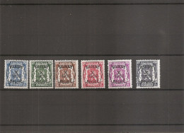 Belgique ( Préoblitérés 387/392 XXX -MNH ) - Typos 1929-37 (Lion Héraldique)