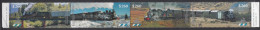 2022 Argentina100th Anniversary Of The Patagonia Express - La Trochita Strip Of 4 MNH *creases To Selvedges Stamps OK* - Nuovi