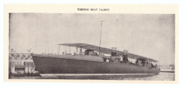 1900 - Iconographie - Torpedo Boat USS Talbot - Schiffe