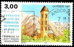 Andorre (F) Poste Obl Yv:496 Mi:517 Exposicio Filatelica International 30-10-1998 (TB Cachet à Date) - Gebruikt