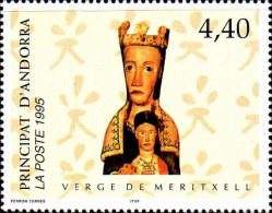 Andorre (F) Poste N** Yv:461 Mi:482 Verge De Meritxell - Unused Stamps