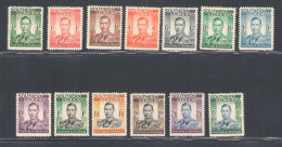 1937 Southern Rhodesia, Stanley Gibbons N. 40/52 - MNH** - Autres & Non Classés