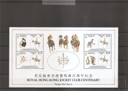 Hong-Kong ( BF 4 XXX -MNH ) - Blocs-feuillets