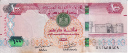 BILLETE DE EMIRATOS ARABES DE 100 DIRHAMS DEL AÑO 2018  (BANKNOTE) - Emirats Arabes Unis