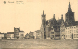 Belgium Dixmude Market Place - Diksmuide