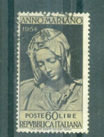 ITALIE - N°689 Oblitéré - Clôture De L'Année Mariale. - 1946-60: Used