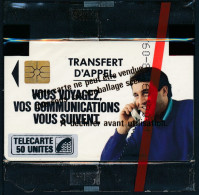 Télécartes France - Publiques N° Phonecote F18A Transfert D'appel RAJOUT GRIS (NSB) - 1988