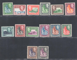 1949-52 ST. VINCENT - Stanley Gibbons N. 164-77 - Nuova Valuta - MNH** - Other & Unclassified