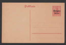 Entier Carte Postale Guerre 14-18 . - Other & Unclassified