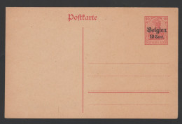 Entier Carte Postale Guerre 14-18 . - Andere & Zonder Classificatie