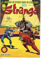 STRANGE N° 127 BE LUG 07-1980 - Strange