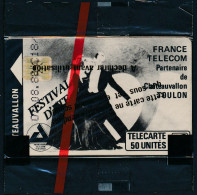 Télécartes France - Publiques N° Phonecote F21 Festival De CHATEAUVALLON (NSB) - 1988
