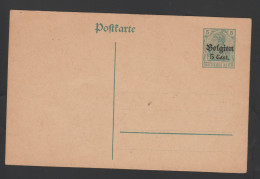 Entier Carte Postale Guerre 14-18 . - Andere & Zonder Classificatie