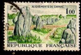 France Poste Obl Yv:1440 Mi:1519 Alignements De Carnac (cachet Rond) (Thème) - Archäologie